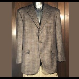 Brooks Brothers 42R Blazer Sportcoat Wool Cashmere